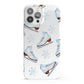 Christmas Ice Skates iPhone 13 Pro Max Full Wrap 3D Snap Case