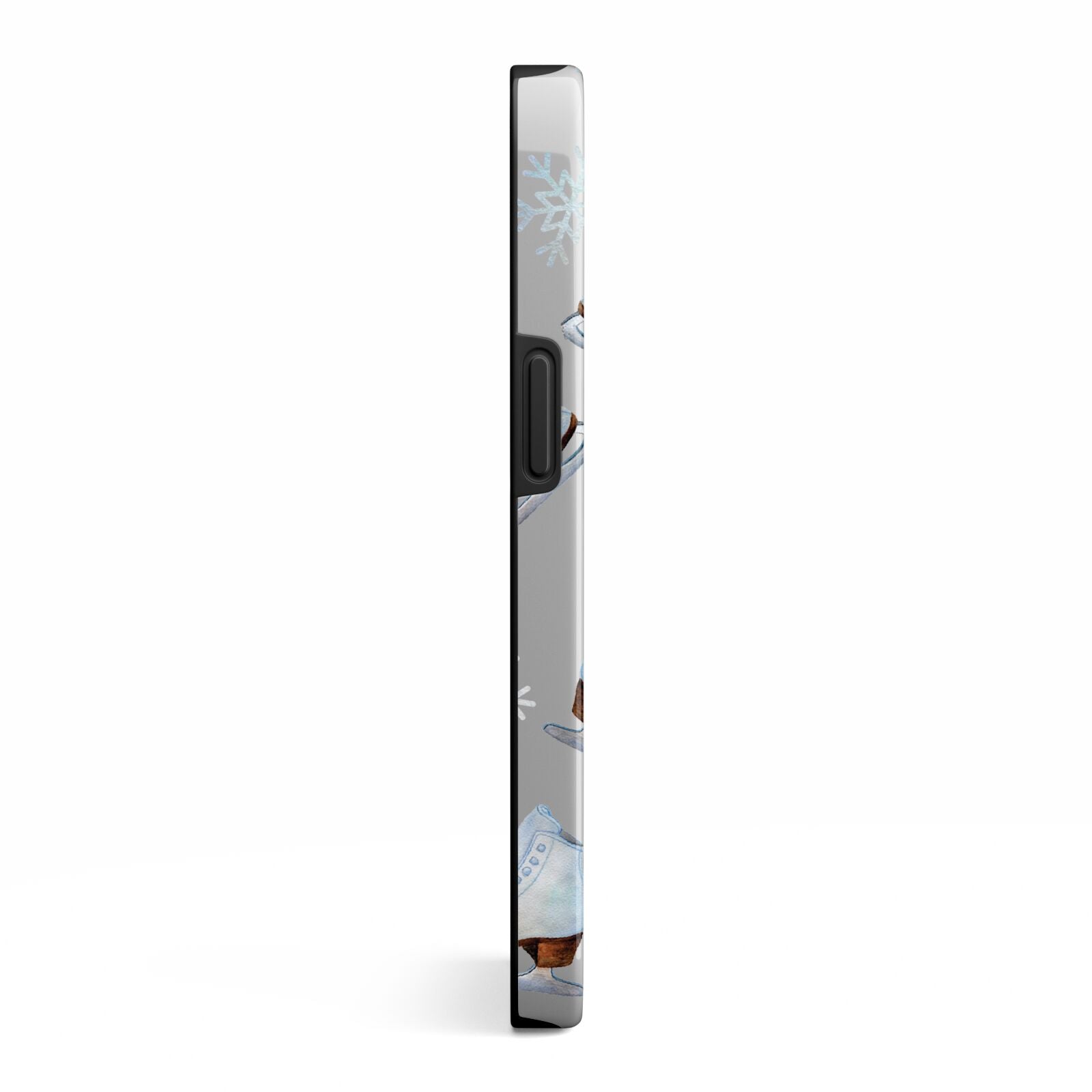 Christmas Ice Skates iPhone 13 Side Image 3D Tough Case