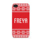 Christmas Jumper Apple iPhone 4s Case