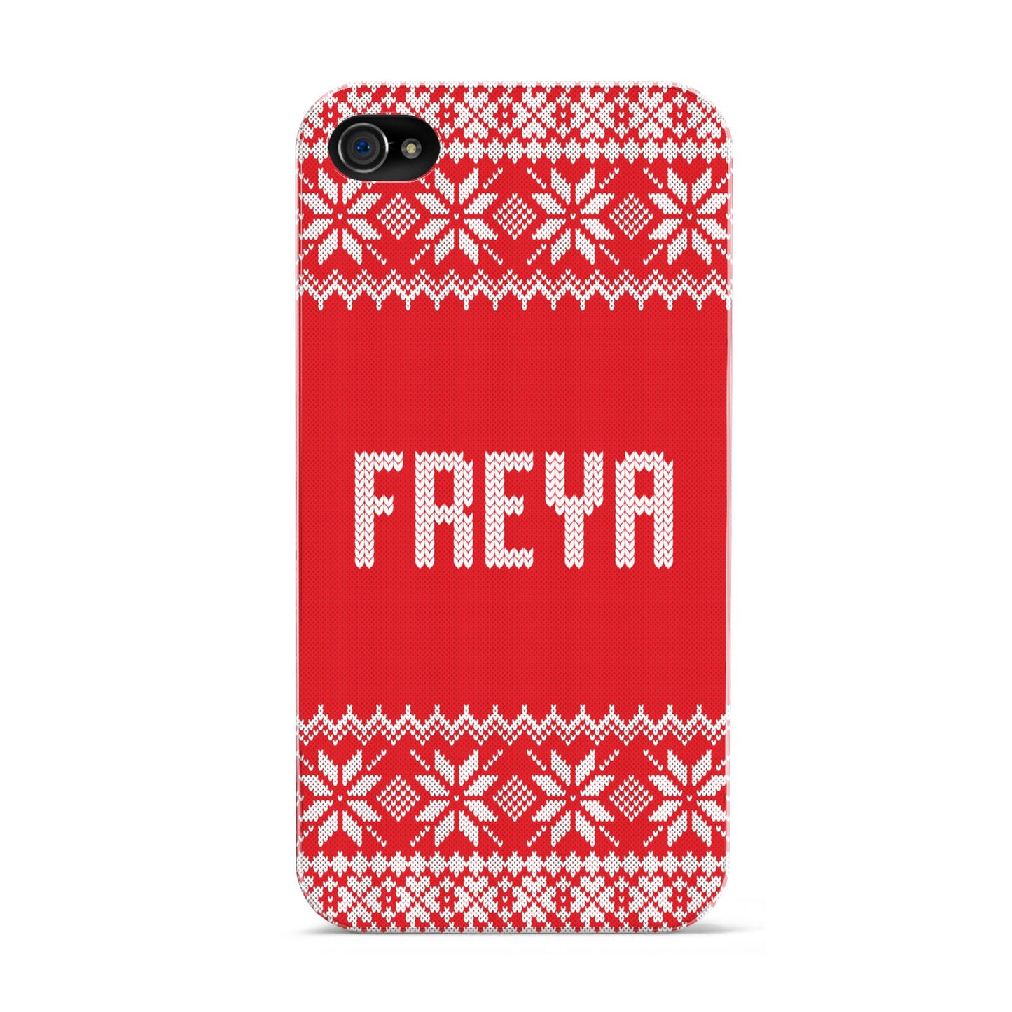 Christmas Jumper Apple iPhone 4s Case