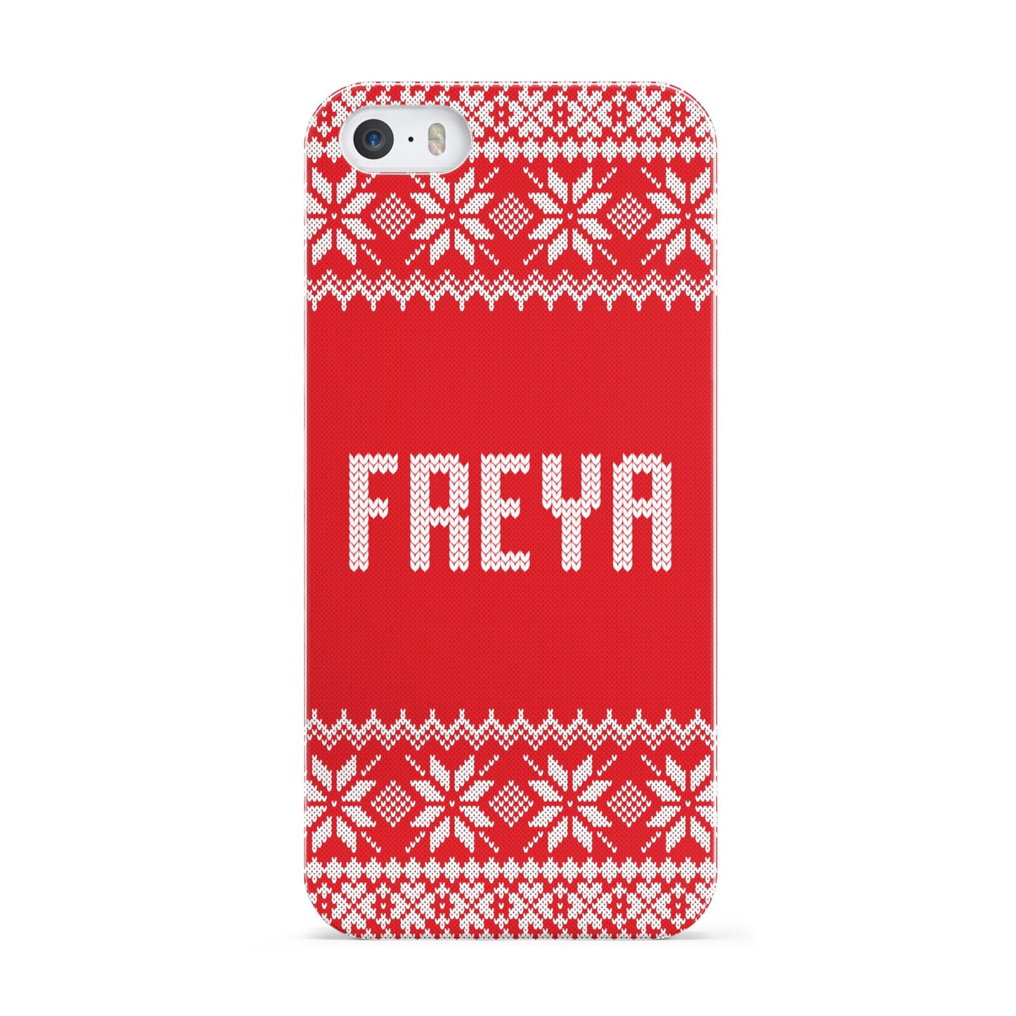 Christmas Jumper Apple iPhone 5 Case