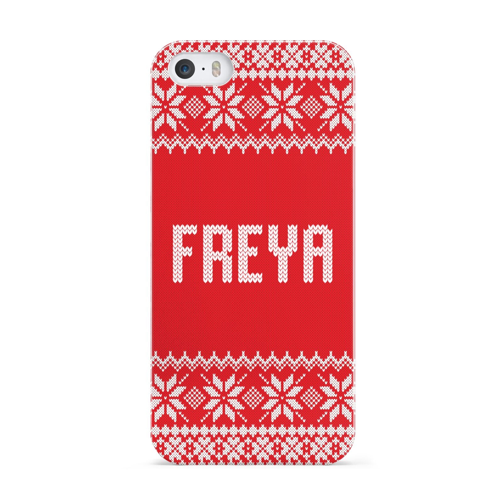 Christmas Jumper Apple iPhone 5 Case