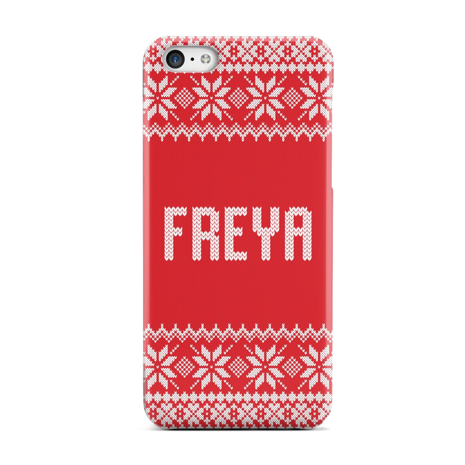 Christmas Jumper Apple iPhone 5c Case