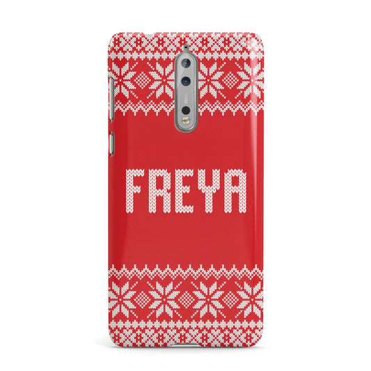 Christmas Jumper Nokia Case