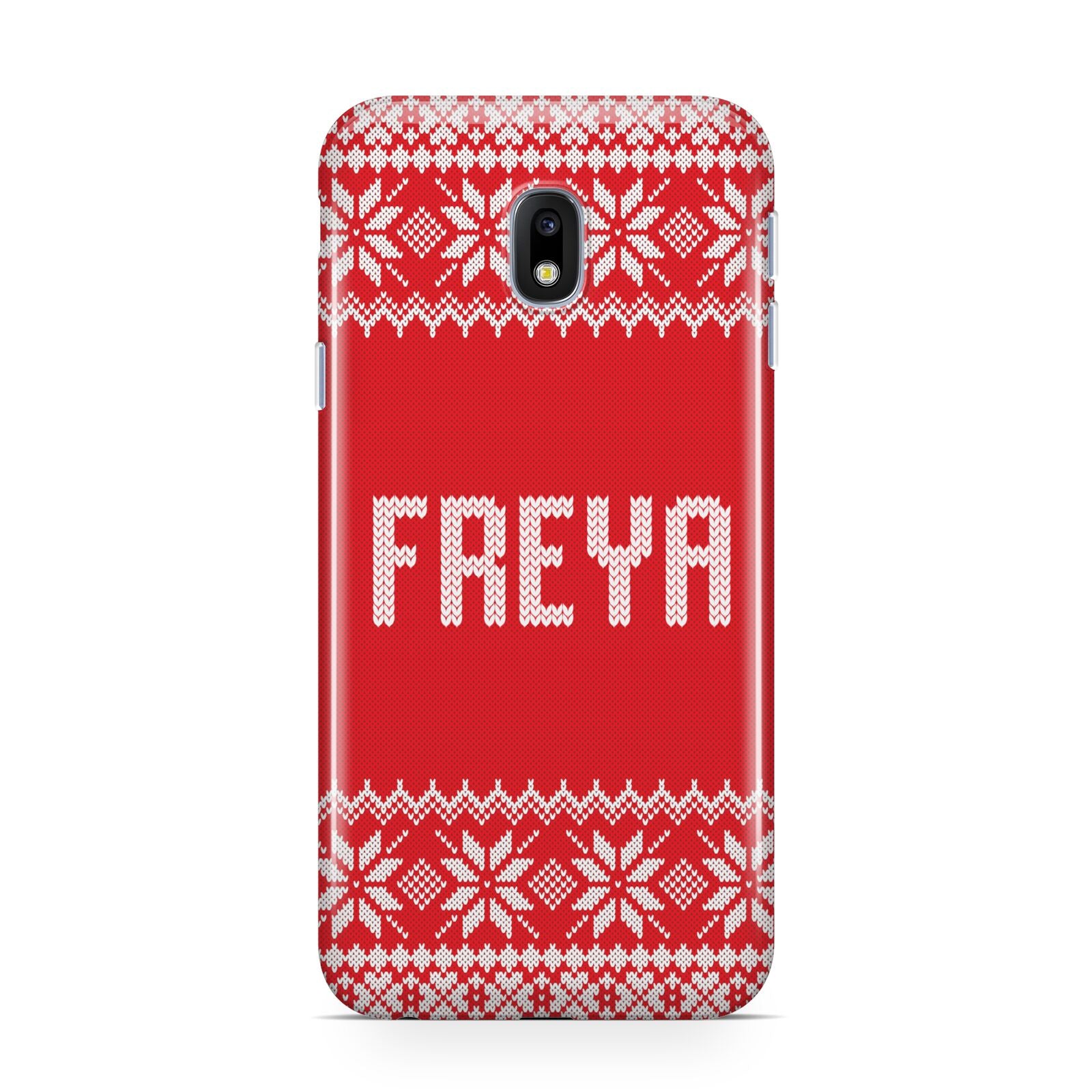 Christmas Jumper Samsung Galaxy J3 2017 Case