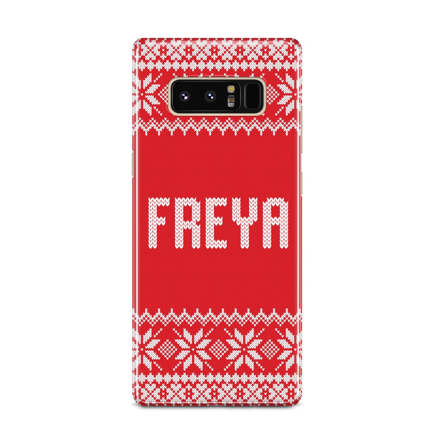 Christmas Jumper Samsung Galaxy Note 8 Case