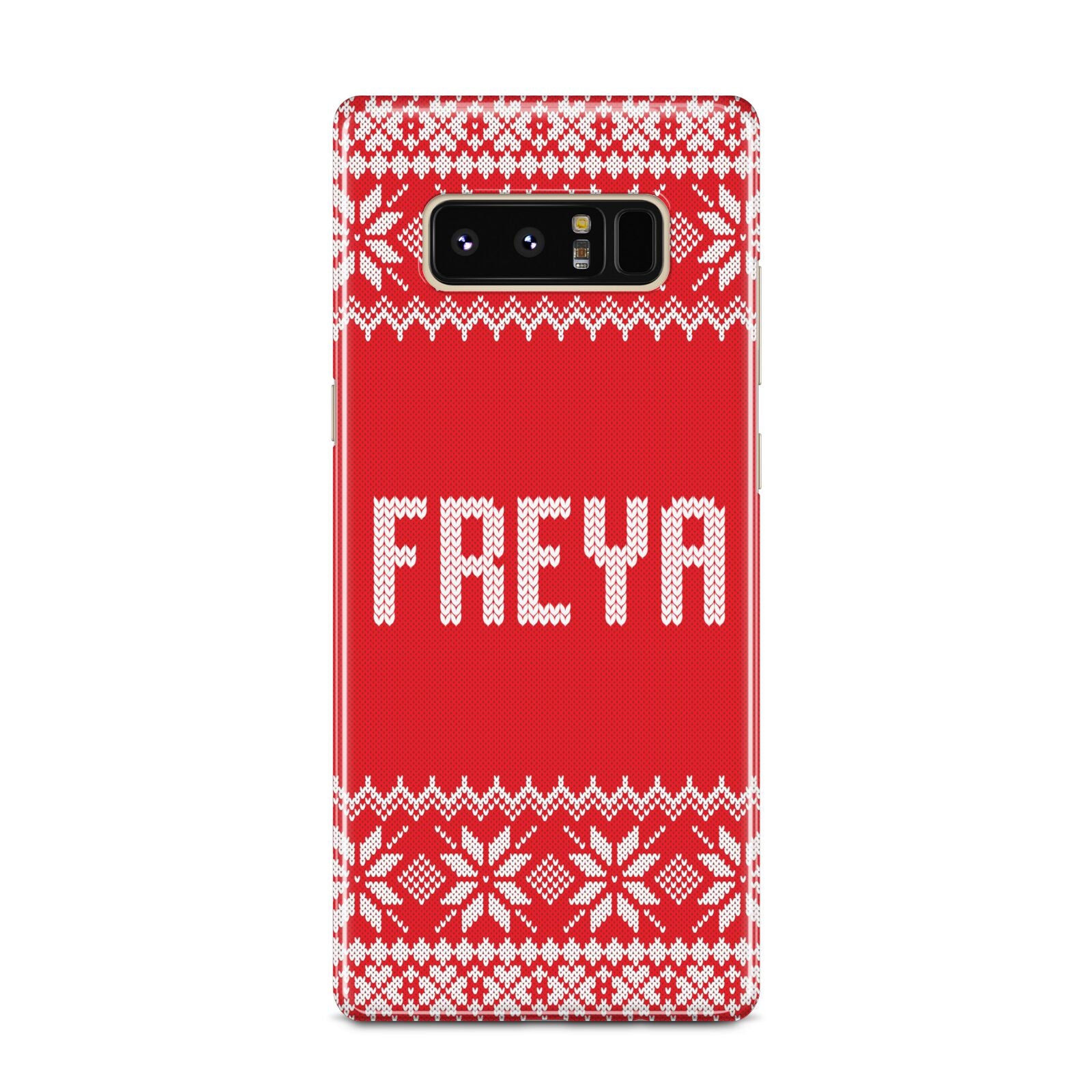 Christmas Jumper Samsung Galaxy Note 8 Case