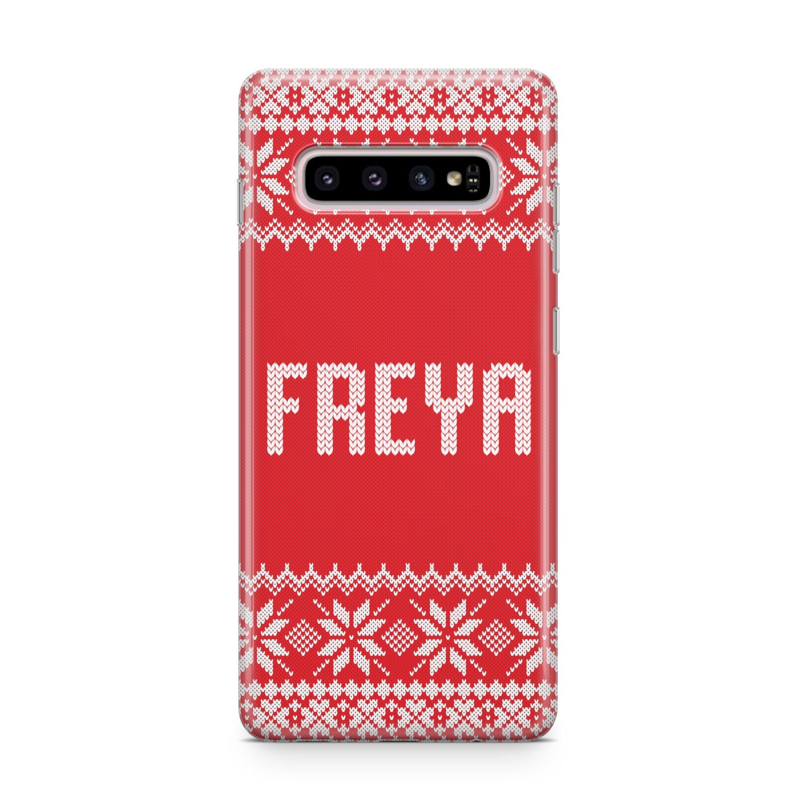 Christmas Jumper Samsung Galaxy S10 Plus Case