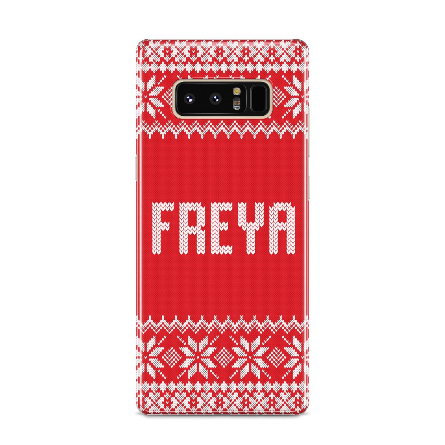 Christmas Jumper Samsung Galaxy S8 Case