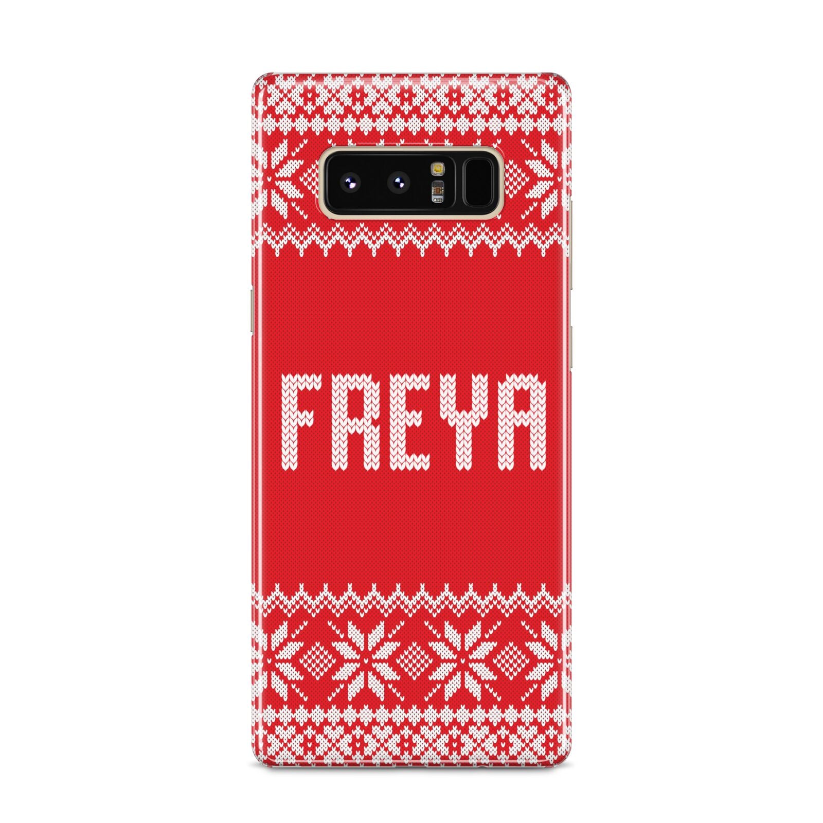 Christmas Jumper Samsung Galaxy S8 Case