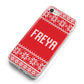 Christmas Jumper iPhone 8 Bumper Case on Silver iPhone Alternative Image