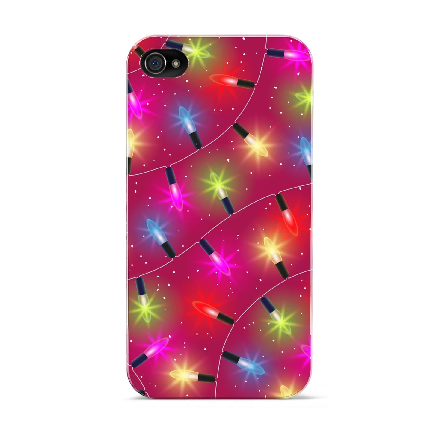 Christmas Lights Apple iPhone 4s Case