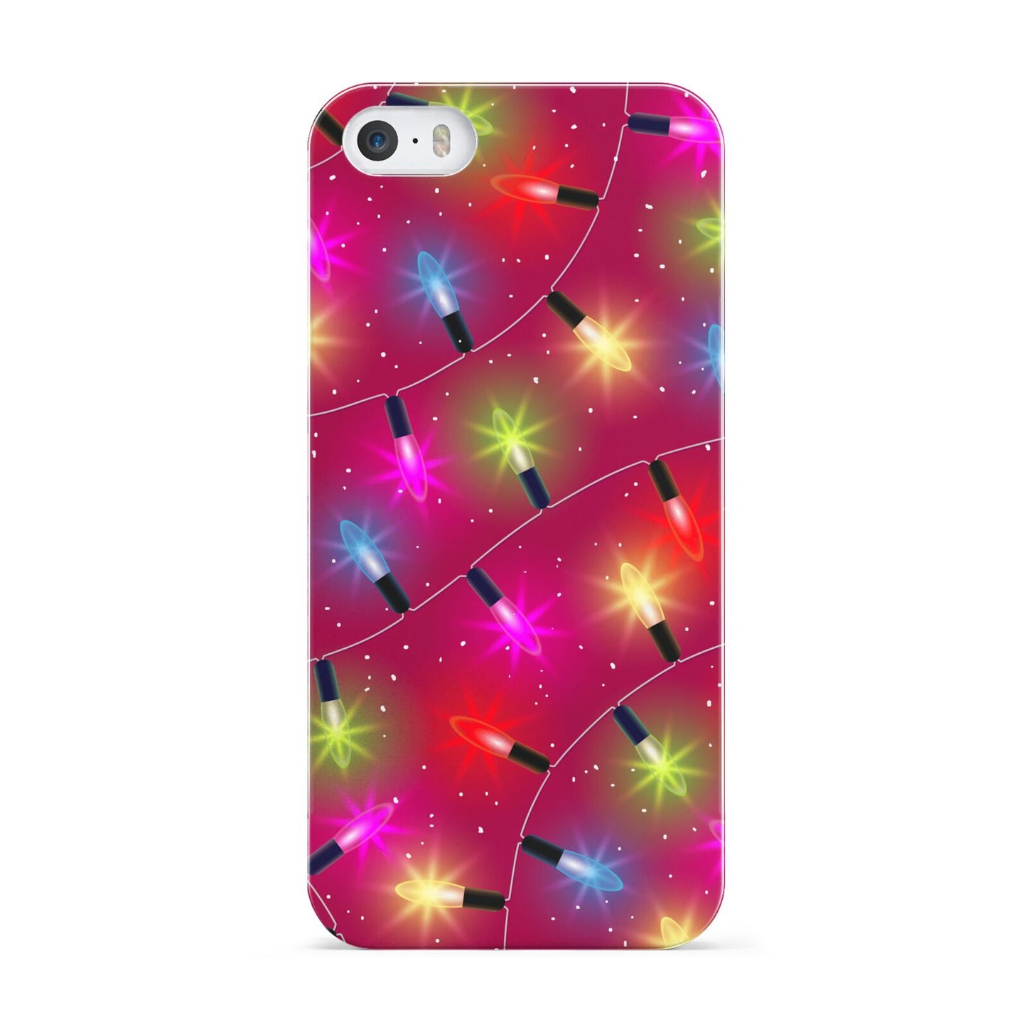 Christmas Lights Apple iPhone 5 Case