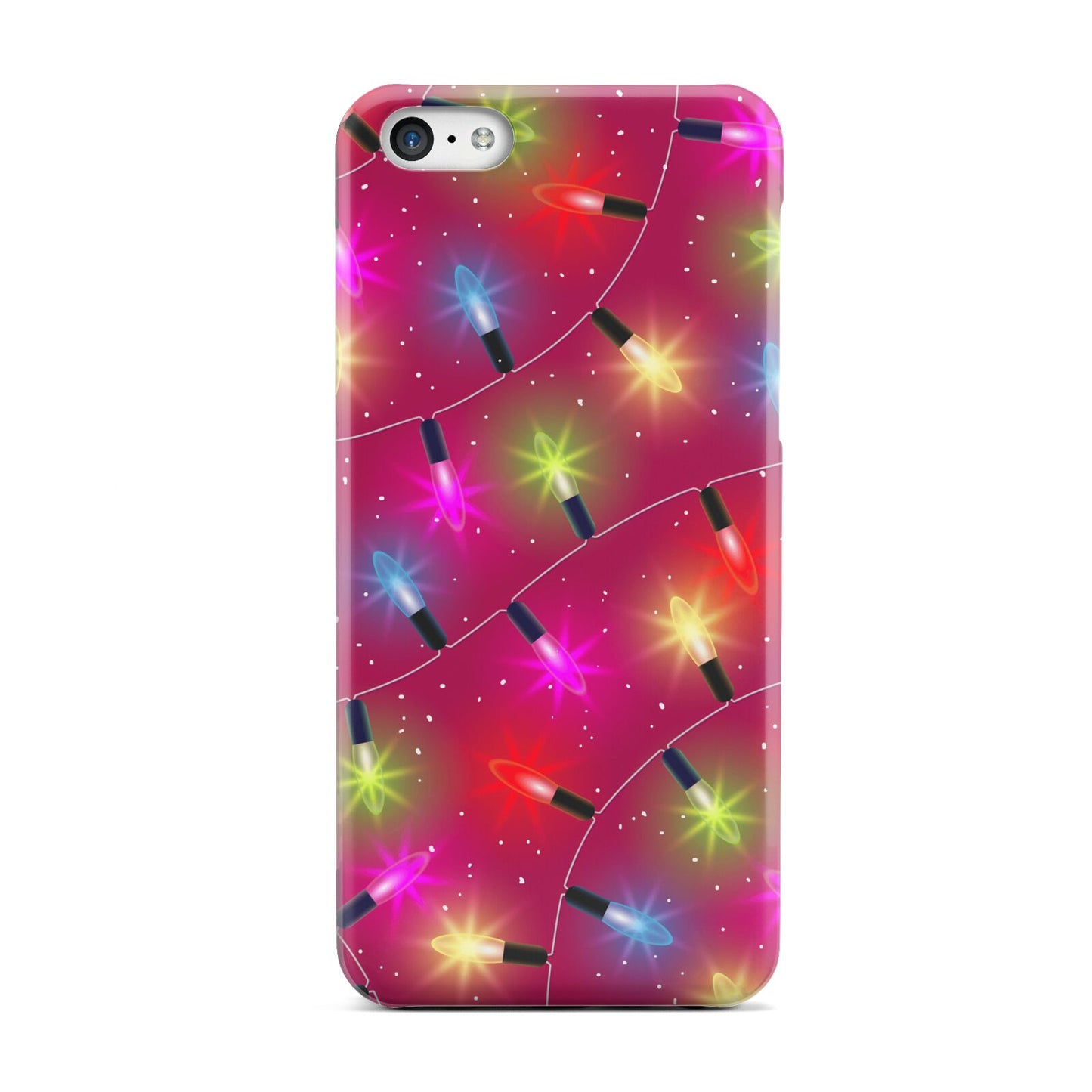 Christmas Lights Apple iPhone 5c Case