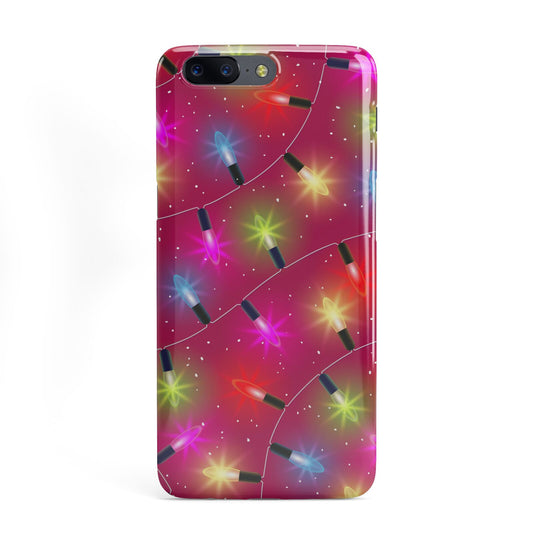Christmas Lights OnePlus Case