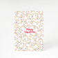 Christmas Lights Pattern A5 Greetings Card