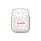 Christmas Lights Pattern Custom AirPods Case