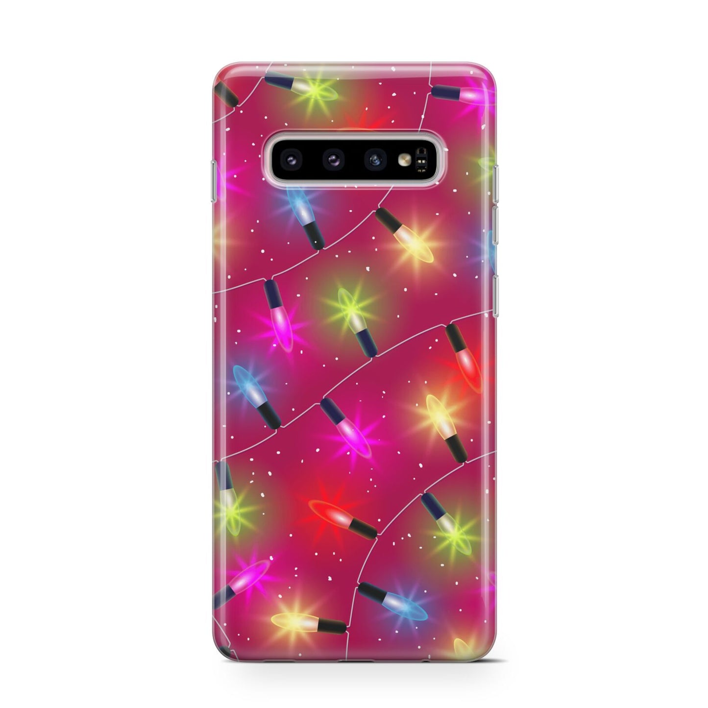 Christmas Lights Protective Samsung Galaxy Case