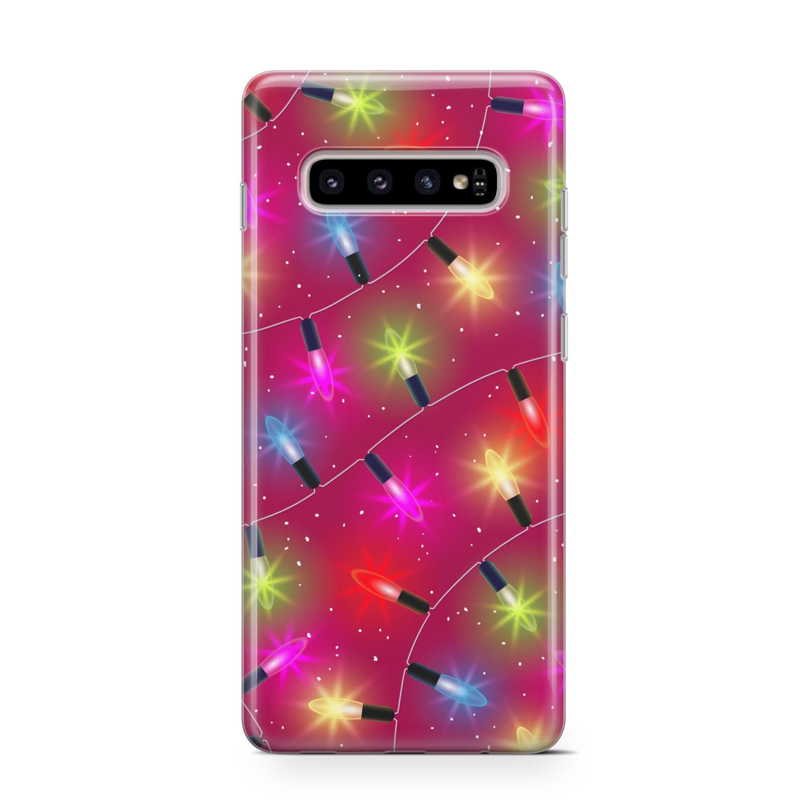 Christmas Lights Protective Samsung Galaxy Case