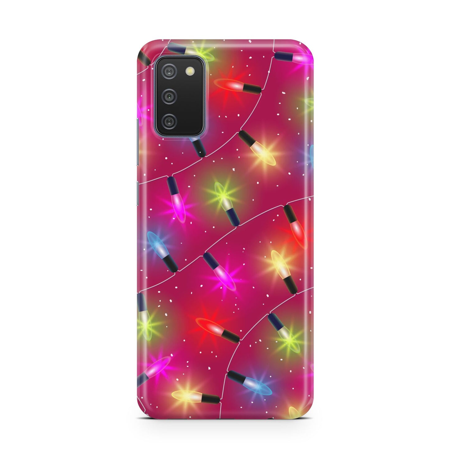 Christmas Lights Samsung A02s Case
