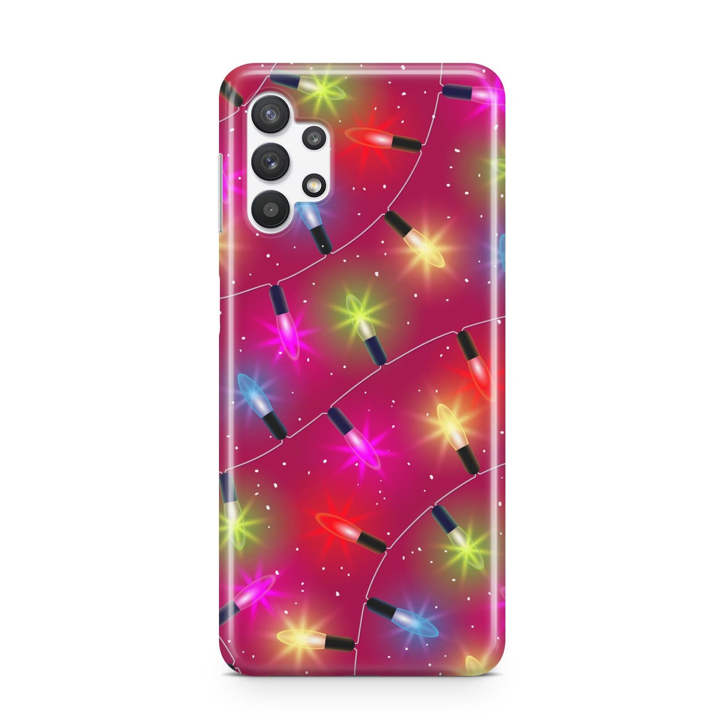 Christmas Lights Samsung A32 5G Case