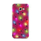 Christmas Lights Samsung Galaxy A5 2017 Case on gold phone