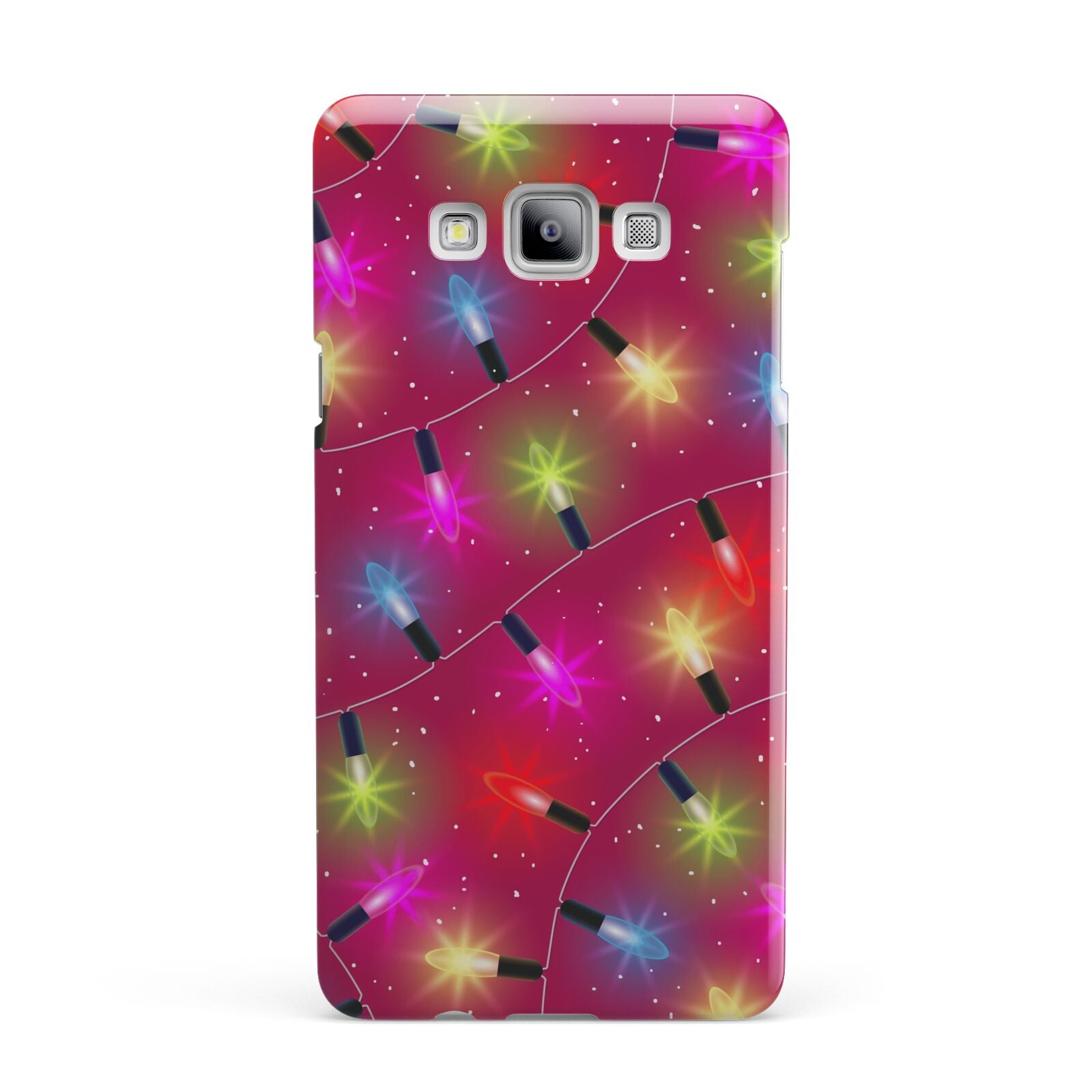 Christmas Lights Samsung Galaxy A7 2015 Case
