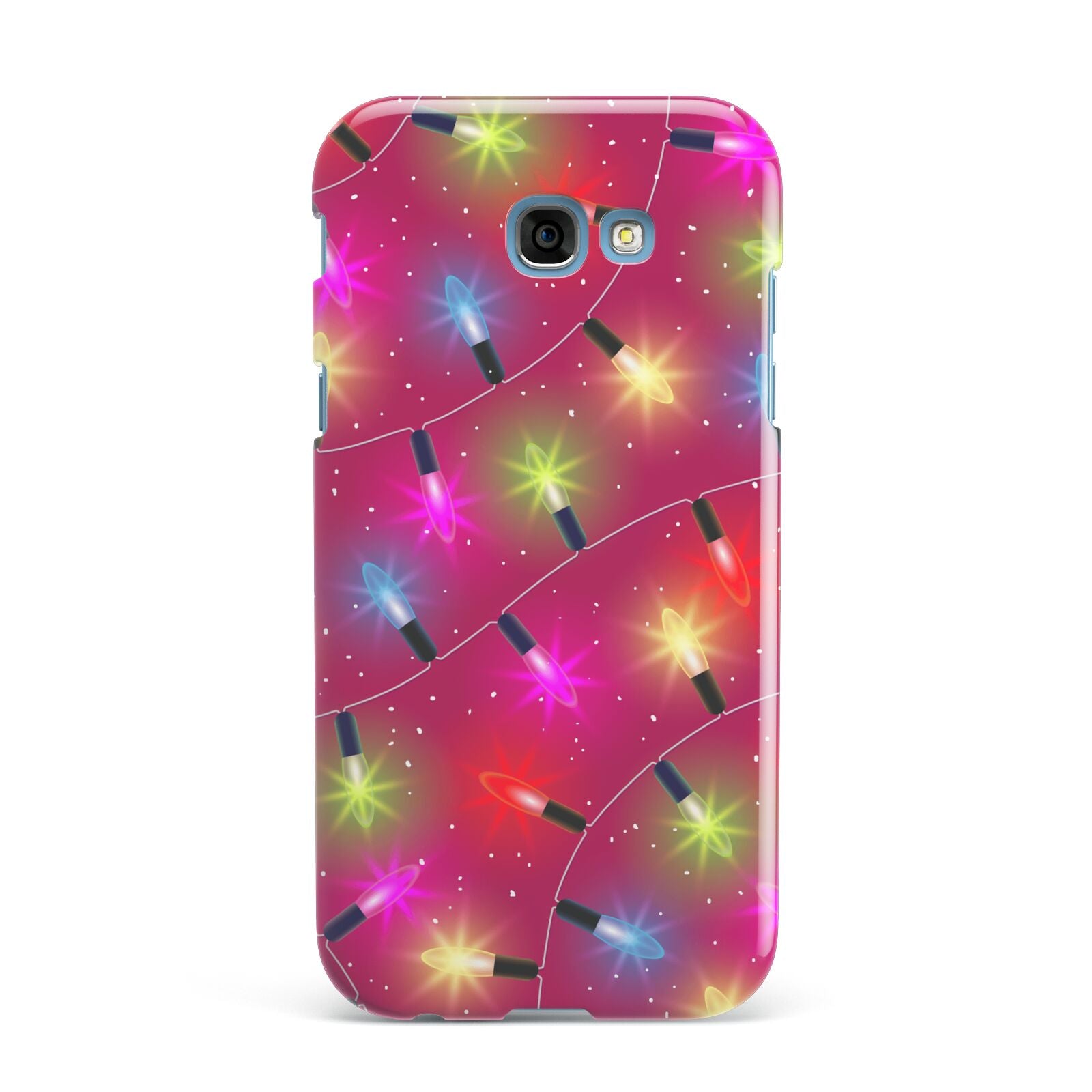 Christmas Lights Samsung Galaxy A7 2017 Case