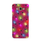 Christmas Lights Samsung Galaxy A8 Case