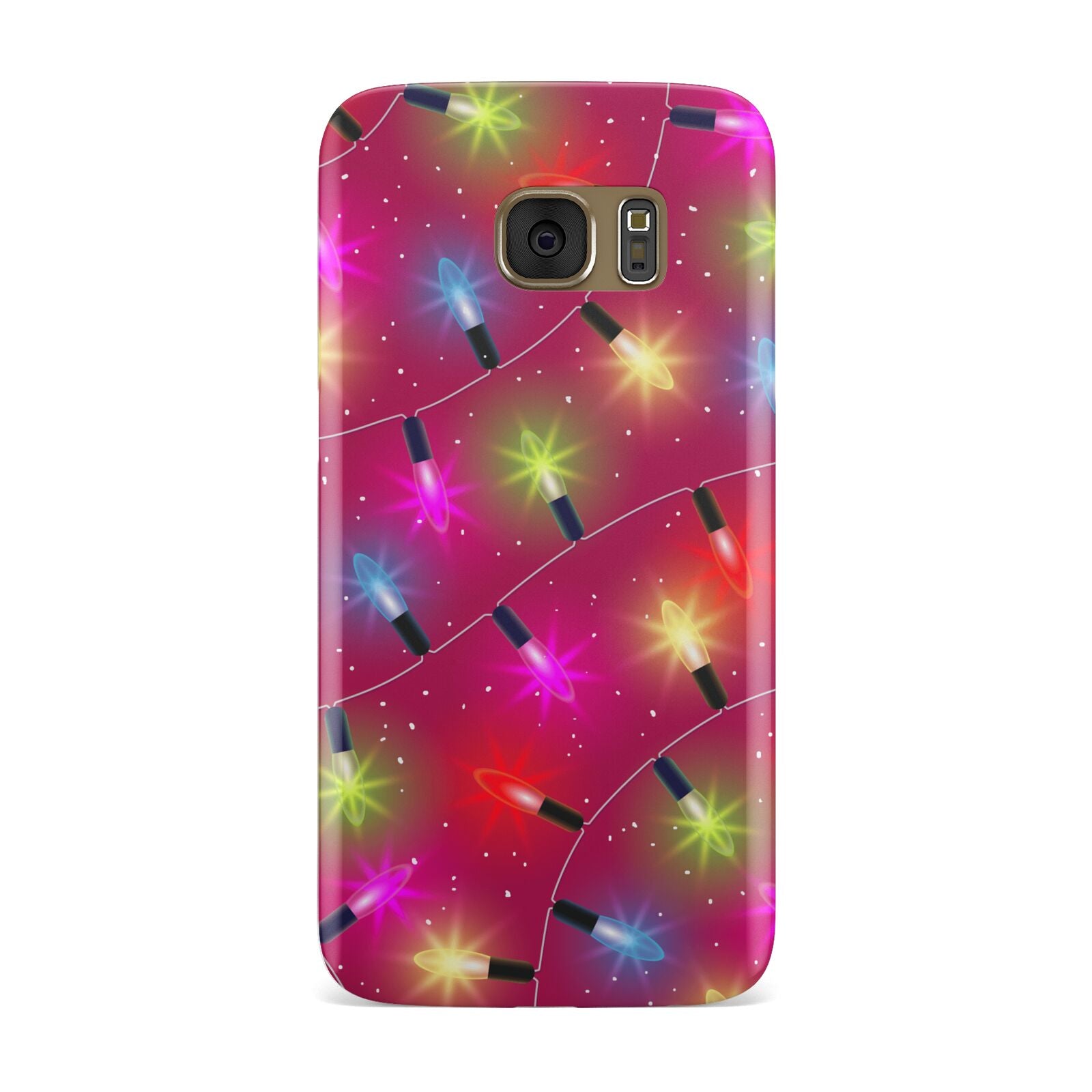 Christmas Lights Samsung Galaxy Case