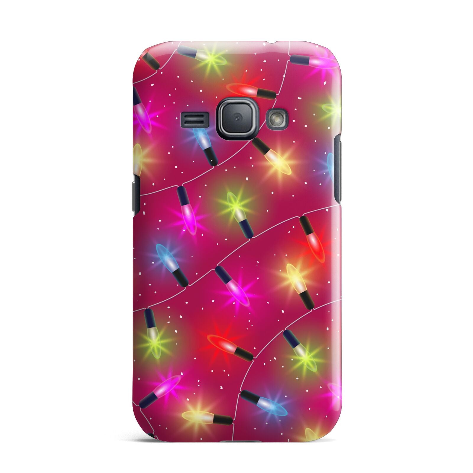 Christmas Lights Samsung Galaxy J1 2016 Case