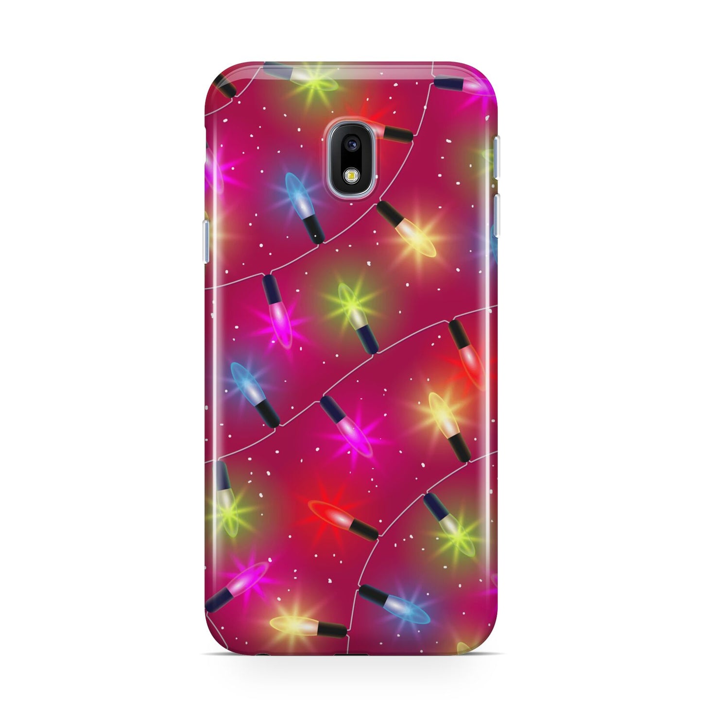 Christmas Lights Samsung Galaxy J3 2017 Case