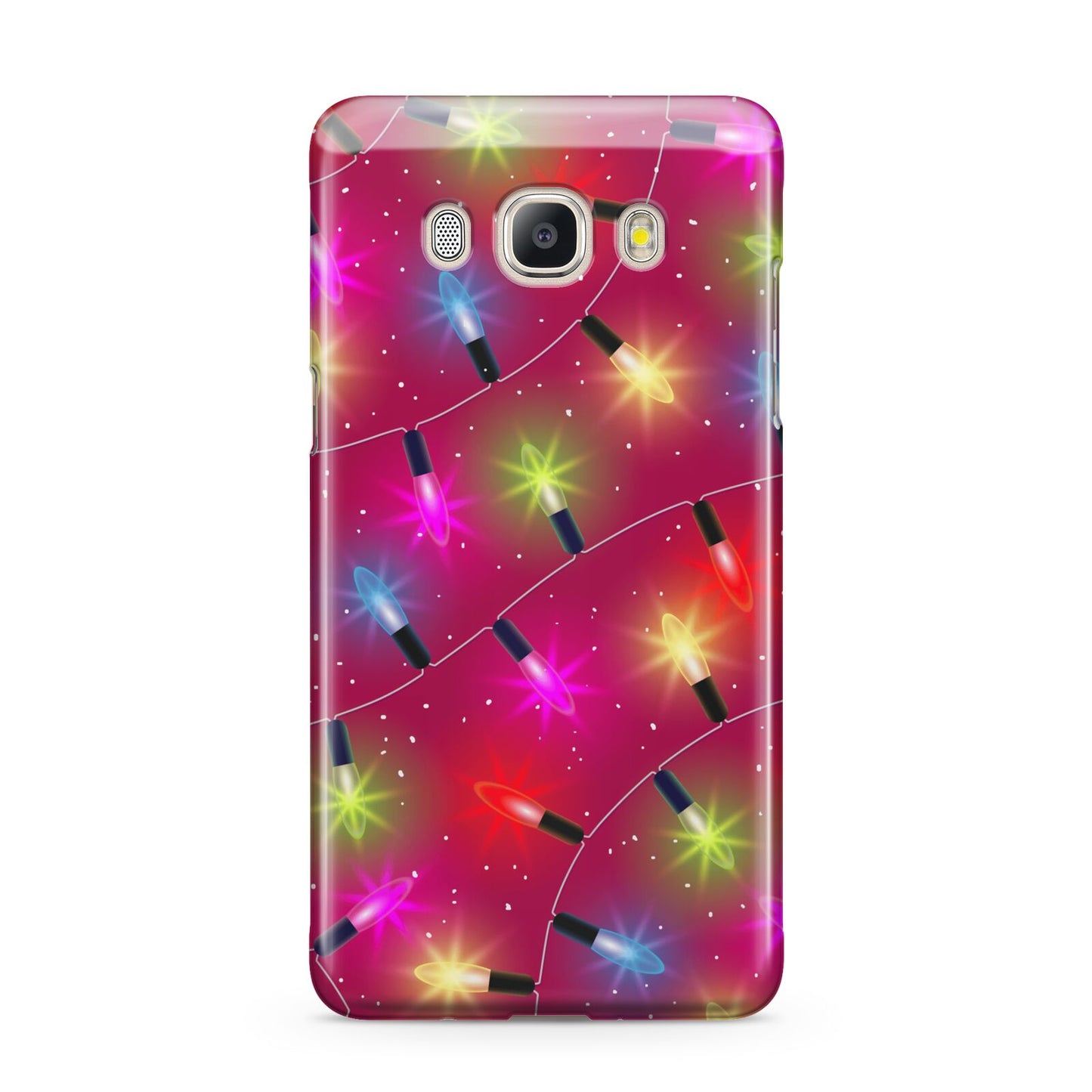 Christmas Lights Samsung Galaxy J5 2016 Case
