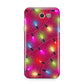 Christmas Lights Samsung Galaxy J7 2017 Case