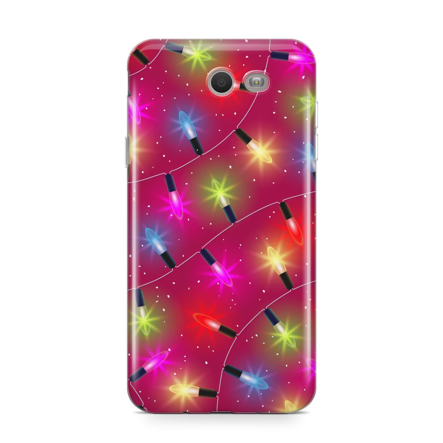 Christmas Lights Samsung Galaxy J7 2017 Case