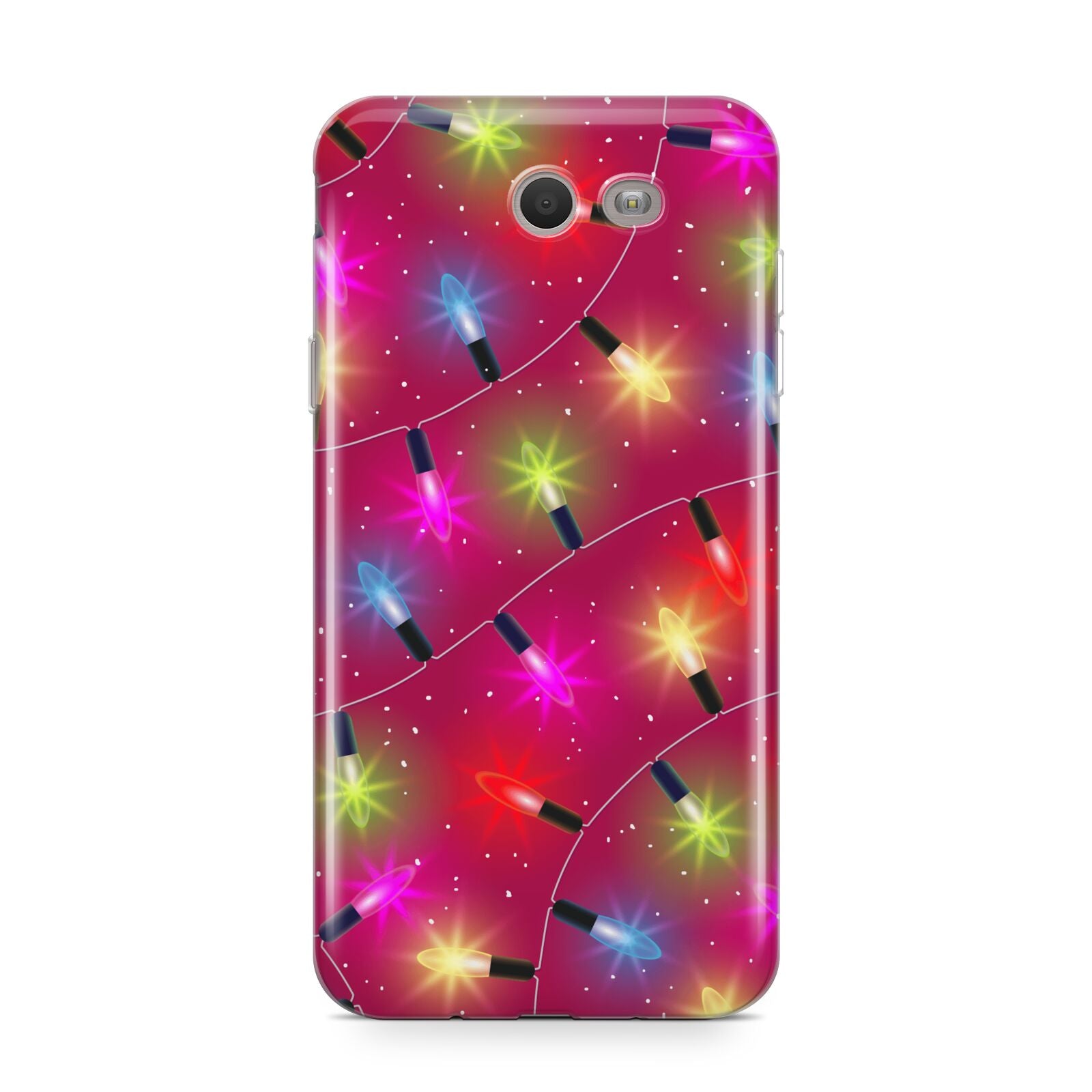 Christmas Lights Samsung Galaxy J7 2017 Case