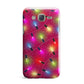 Christmas Lights Samsung Galaxy J7 Case