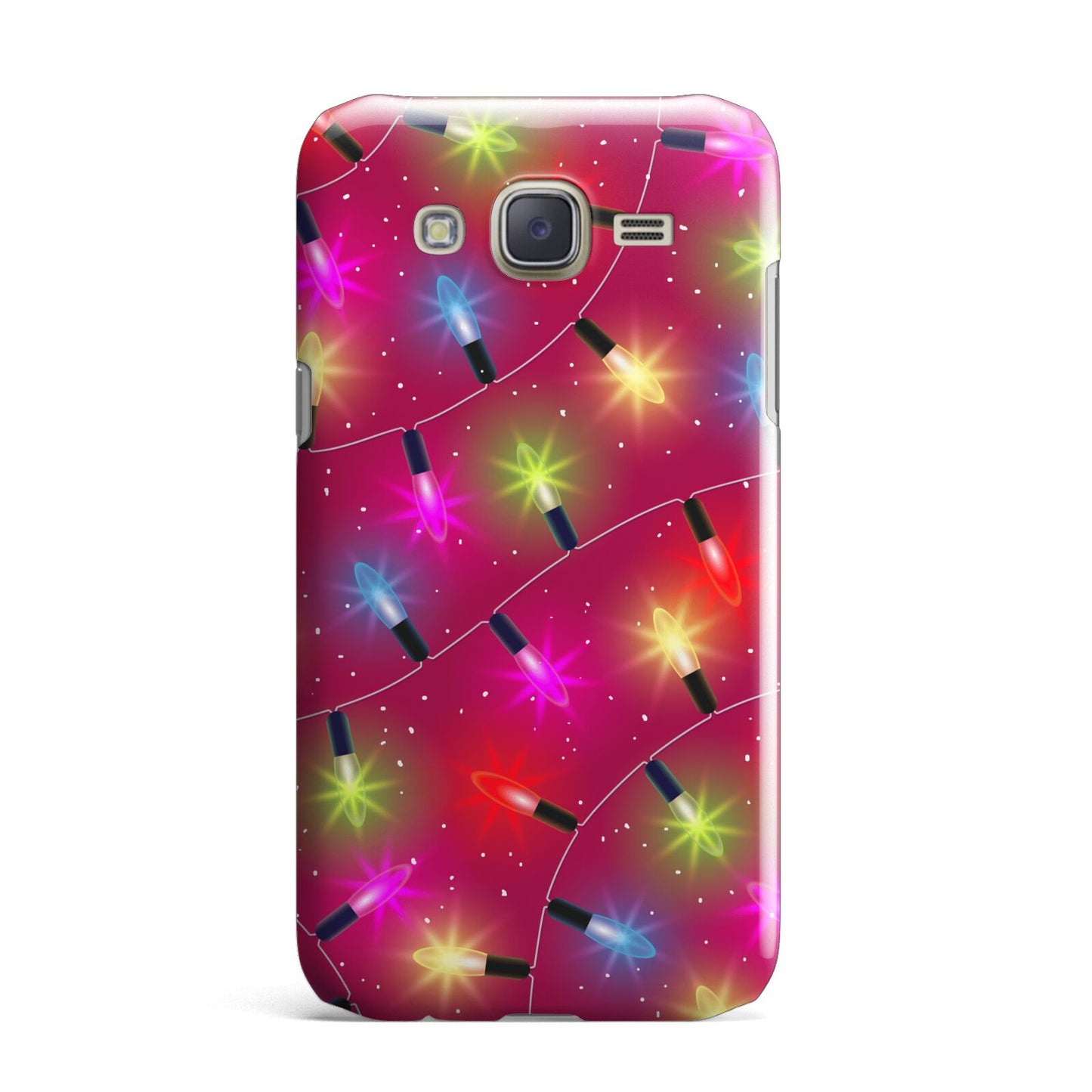 Christmas Lights Samsung Galaxy J7 Case