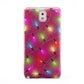 Christmas Lights Samsung Galaxy Note 3 Case