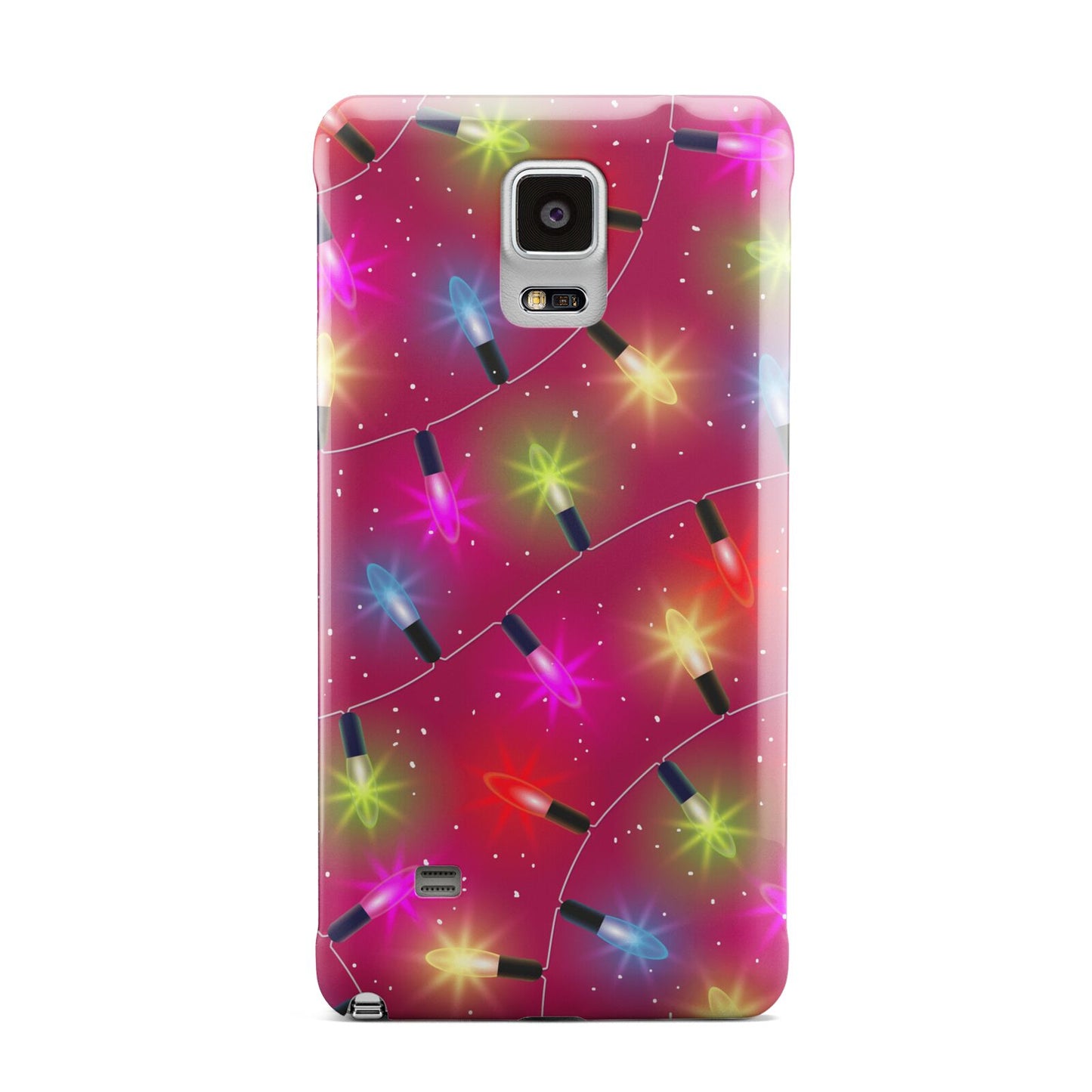 Christmas Lights Samsung Galaxy Note 4 Case