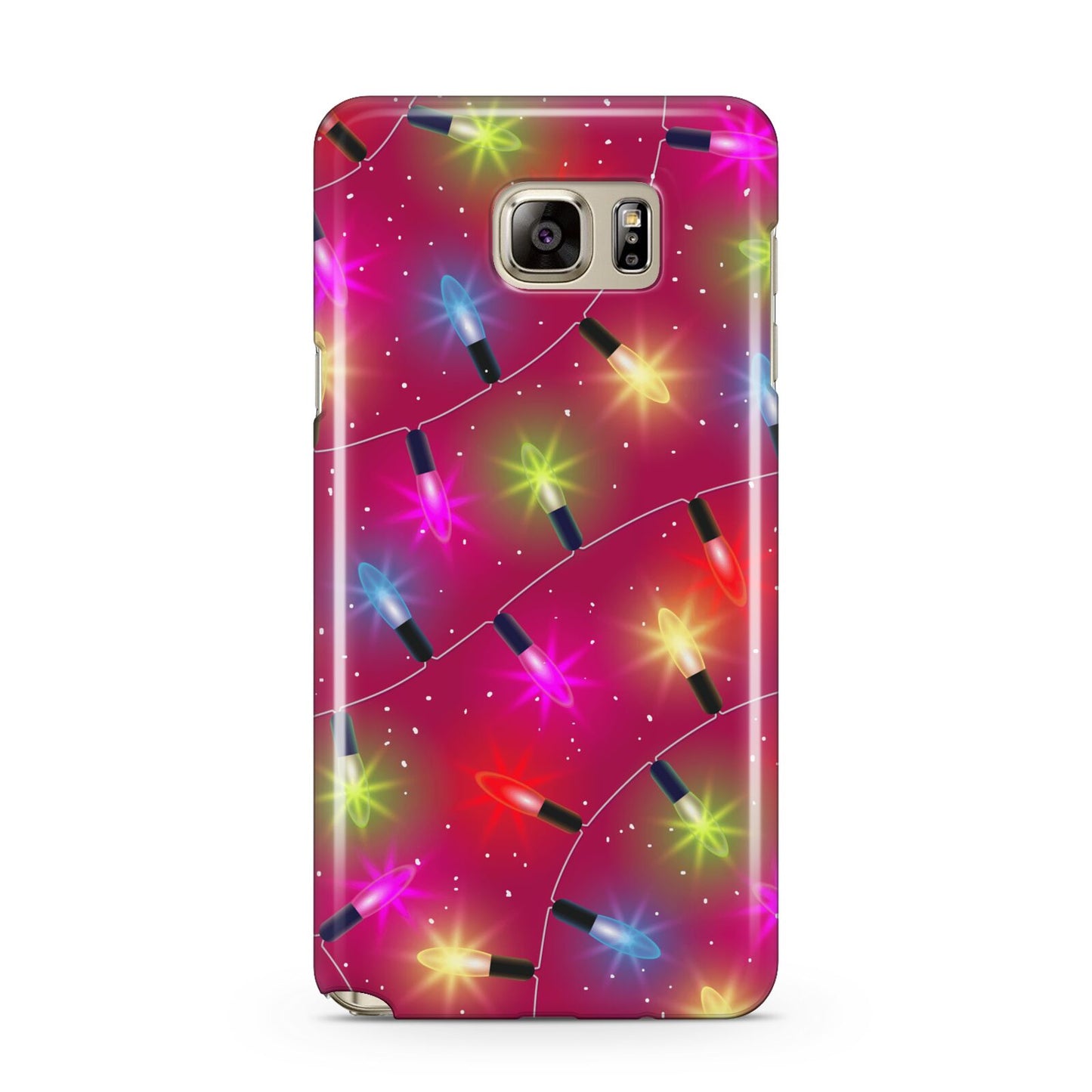 Christmas Lights Samsung Galaxy Note 5 Case