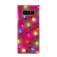 Christmas Lights Samsung Galaxy Note 8 Case