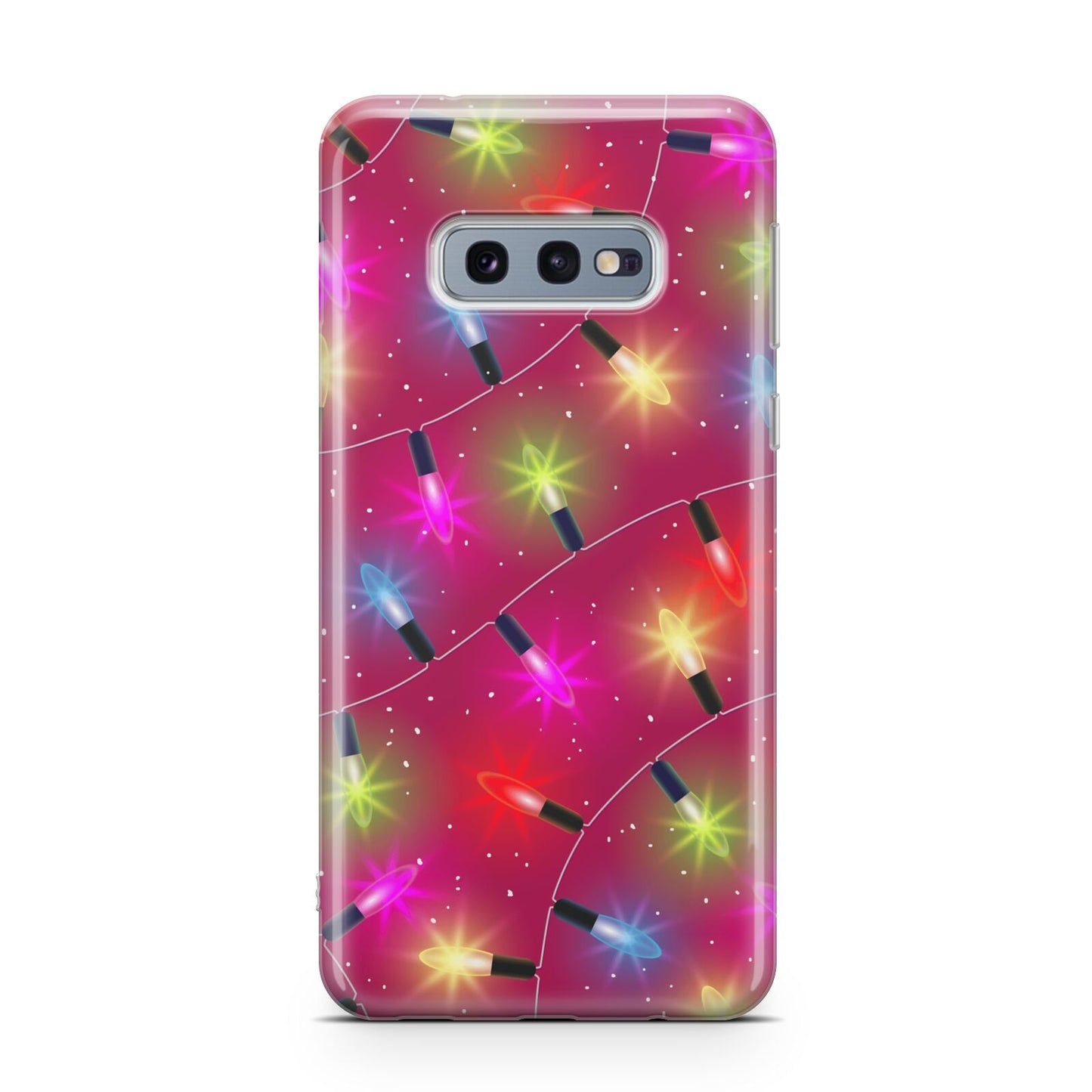 Christmas Lights Samsung Galaxy S10E Case