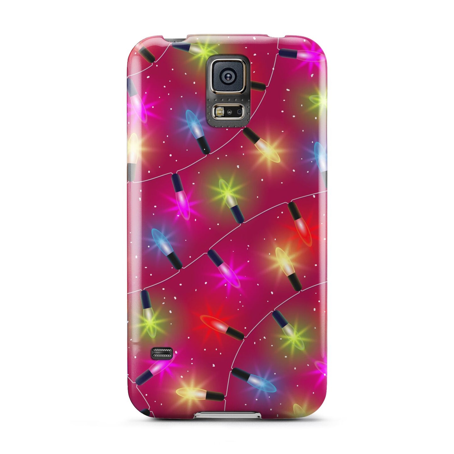 Christmas Lights Samsung Galaxy S5 Case