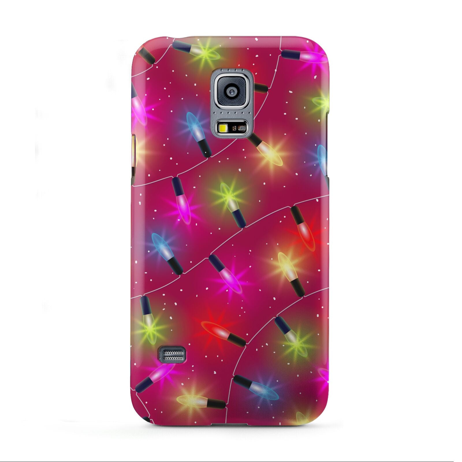 Christmas Lights Samsung Galaxy S5 Mini Case