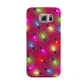 Christmas Lights Samsung Galaxy S6 Case