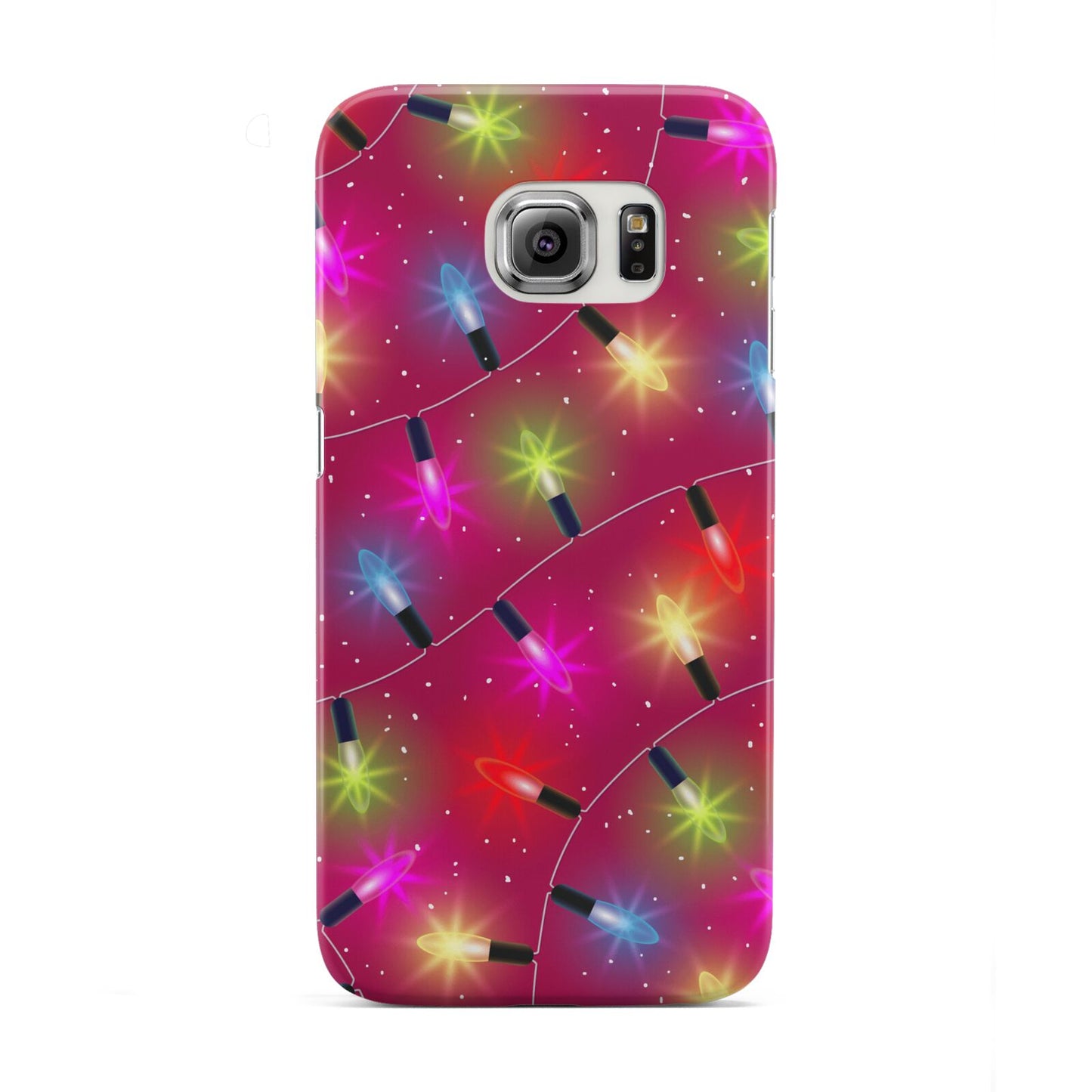Christmas Lights Samsung Galaxy S6 Edge Case