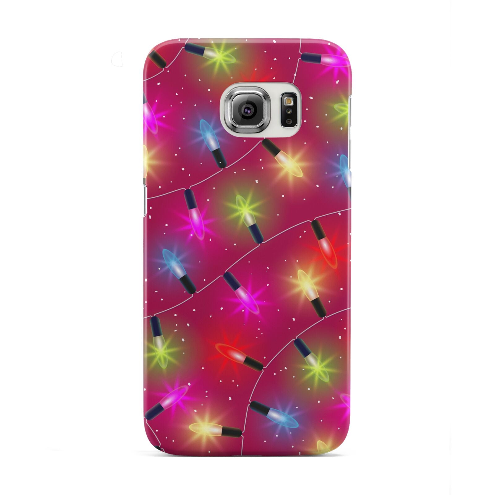 Christmas Lights Samsung Galaxy S6 Edge Case