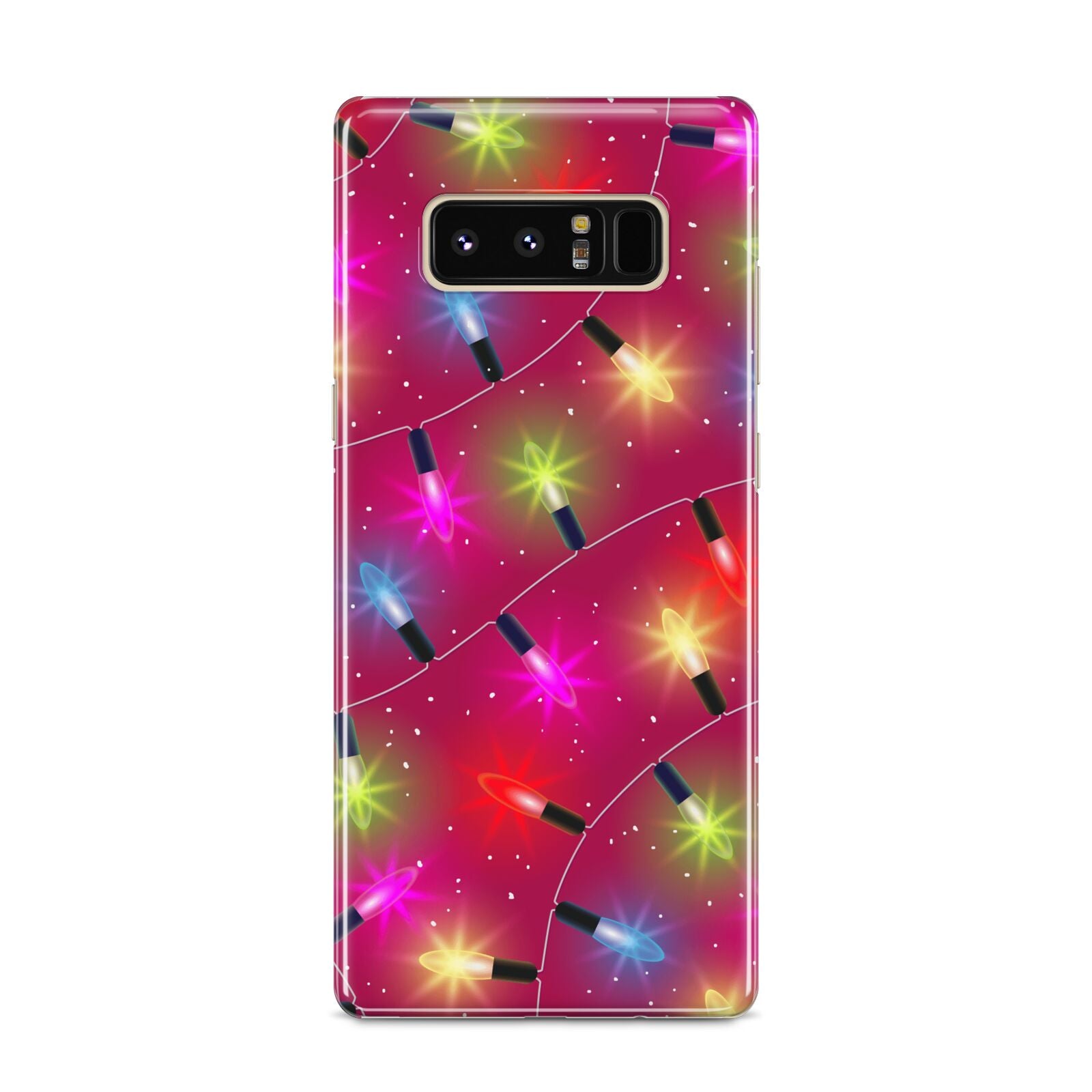 Christmas Lights Samsung Galaxy S8 Case