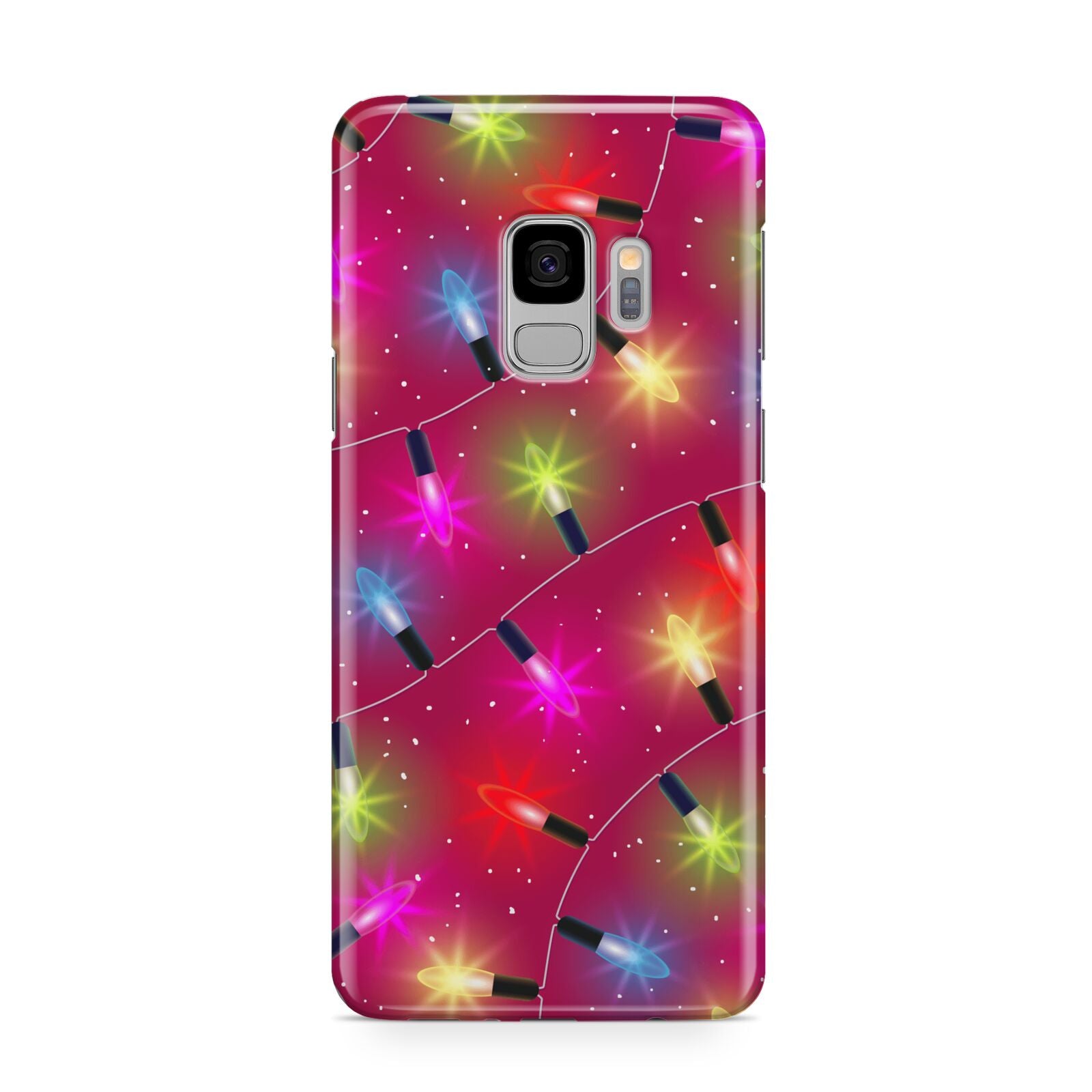 Christmas Lights Samsung Galaxy S9 Case